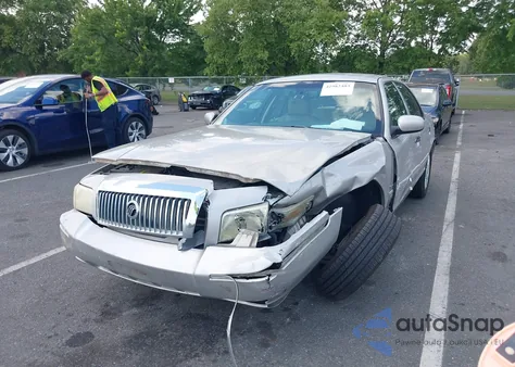2010 Mercury Grand Marquis Ls (Fleet Only) из США, поврежденный, VIN 2MEBM7FV3AX630122